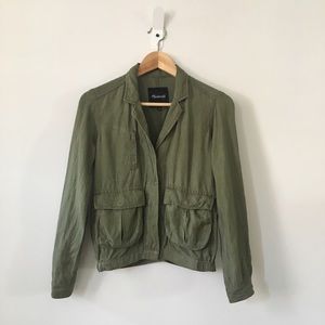 Madewell League Cargo Jacket